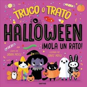 HALLOWEEN MOLA UN RATO ¡TRUCO O TRATO! | 9788427237391 | MOYLE, SABRINA | Llibreria La Gralla | Librería online de Granollers