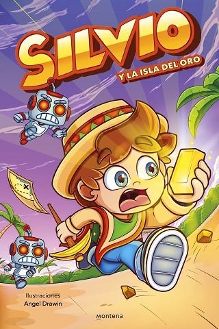 SILVIO Y LA ISLA DEL ORO | 9788419501684 | GAMER, SILVIO | Llibreria La Gralla | Librería online de Granollers