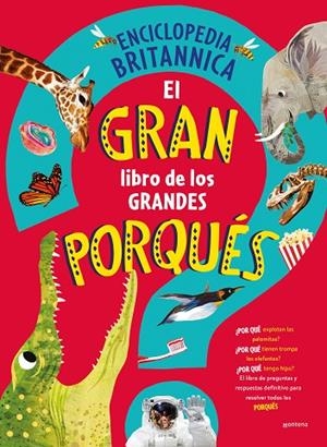 GRAN LIBRO DE LOS GRANDES PORQUÉS, EL | 9788419501561 | VVVAA | Llibreria La Gralla | Librería online de Granollers