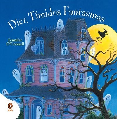 DIEZ TÍMIDOS FANTASMAS | 9788419511690 | O'CONNELL, JENNIFER | Llibreria La Gralla | Librería online de Granollers