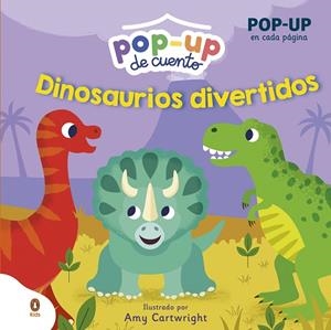 DINOSAURIOS DIVERTIDOS | 9788419511447 | CARTWRIGHT, AMY | Llibreria La Gralla | Librería online de Granollers