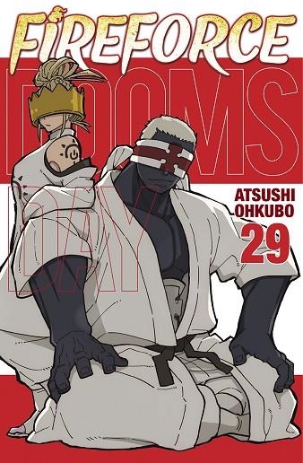 FIRE FORCE 29 | 9788467961355 | OHKUBO, ATSUSHI | Llibreria La Gralla | Librería online de Granollers