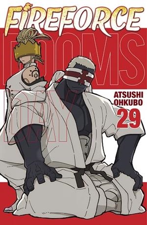 FIRE FORCE 29 | 9788467961355 | OHKUBO, ATSUSHI | Llibreria La Gralla | Llibreria online de Granollers