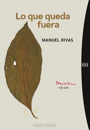 LO QUE QUEDA FUERA | 9788419783103 | RIVAS, MANUEL | Llibreria La Gralla | Llibreria online de Granollers
