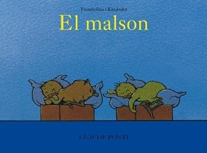 TROMBOLINA I KINABALOT: EL MALSON | 9788473294027 | PONTI, CLAUDE | Llibreria La Gralla | Llibreria online de Granollers