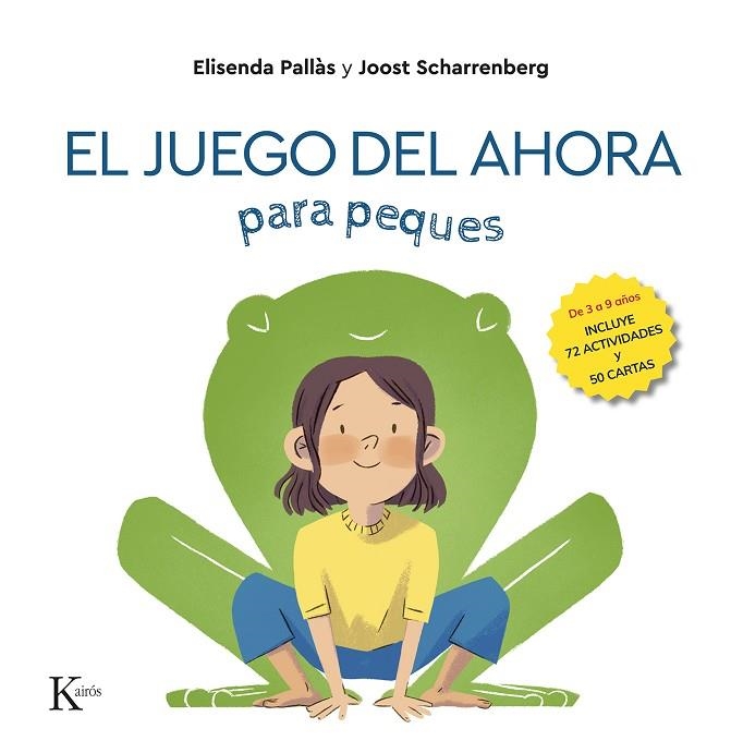 JUEGO DEL AHORA PARA PEQUES, EL  | 9788411211918 | PALLÀS, ELISENDA ;  SCHARRENBERG, JOOST | Llibreria La Gralla | Llibreria online de Granollers