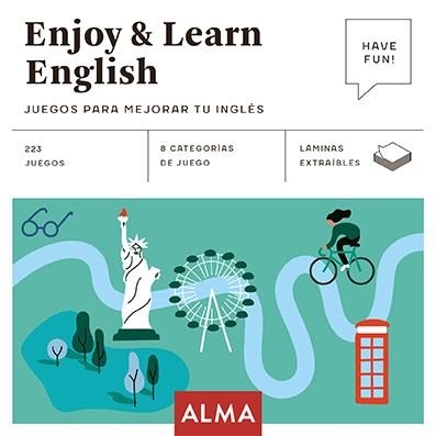 ENJOY & LEARN ENGHISH | 9788418933813 | TUNICA, CRISTINA; GÁLVEZ, SUSANA | Llibreria La Gralla | Librería online de Granollers