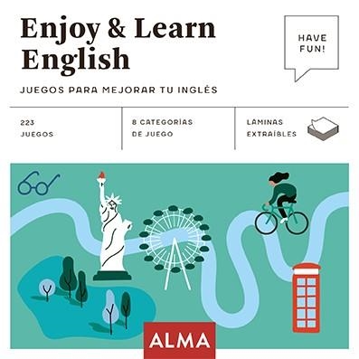 ENJOY & LEARN ENGHISH | 9788418933813 | TUNICA, CRISTINA; GÁLVEZ, SUSANA | Llibreria La Gralla | Llibreria online de Granollers