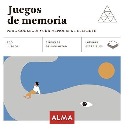 JUEGOS DE MEMORIA PARA CONSEGUIR UNA MEMORIA DE ELEFANTE | 9788418933806 | CASASÍN, ALBERT | Llibreria La Gralla | Llibreria online de Granollers
