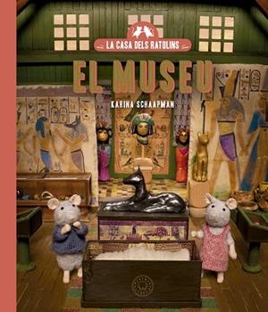 SAM I LA JÚLIA AL MUSEU, EL  LA CASA DELS RATOLINS, VOLUM 6: EL | 9788419654434 | SCHAAPMAN, KARINA | Llibreria La Gralla | Llibreria online de Granollers