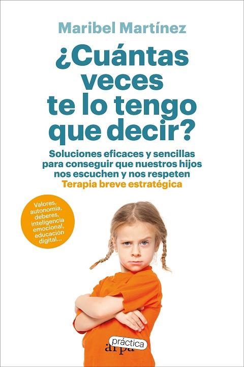 ¿CUÁNTAS VECES TE LO TENGO QUE DECIR? | 9788419662217 | MARTÍNEZ, MARIBEL | Llibreria La Gralla | Librería online de Granollers
