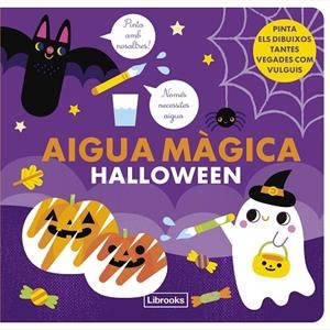 AIGUA MÀGICA HALLOWEEN | 9788412653632 | VVAA | Llibreria La Gralla | Librería online de Granollers