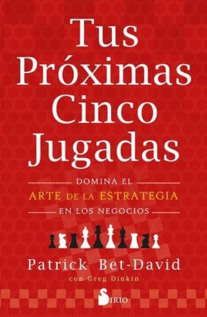 TUS PRÓXIMAS CINCO JUGADAS | 9788419105240 | BET-DAVID, PATRICK | Llibreria La Gralla | Librería online de Granollers