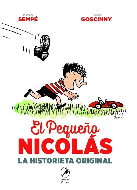 PEQUEÑO NICOLÁS, EL  | 9788419496782 | GOSCINNY, RENÉ ; SEMPÉ, JEAN-JACQUES | Llibreria La Gralla | Llibreria online de Granollers