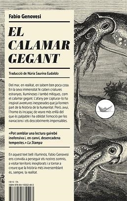 CALAMAR GEGANT, EL  | 9788419332493 | GENOVESI, FABIO | Llibreria La Gralla | Llibreria online de Granollers