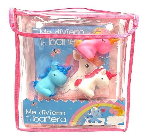 ME DIVIERTO EN LA BAÑERA. UNICORNIOS | 9788418715754 | HEMMA, EDITIONS | Llibreria La Gralla | Llibreria online de Granollers