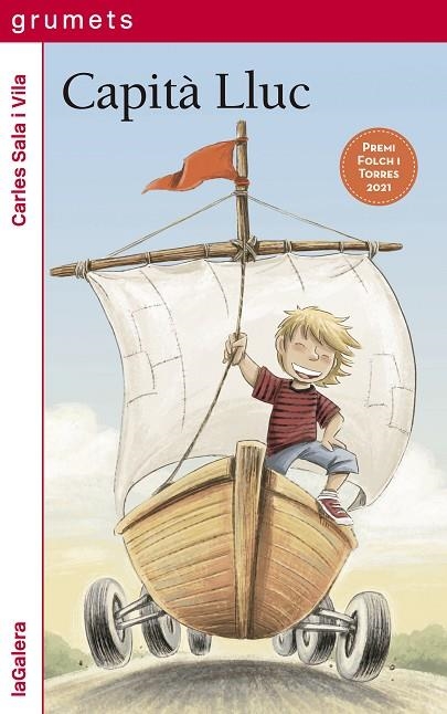 CAPITÀ LLUC ( GRUMETS VERMELL ) | 9788424674908 | SALA I VILA, CARLES | Llibreria La Gralla | Librería online de Granollers