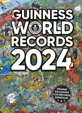 GUINNESS WORLD RECORDS 2024 | 9788408276036 | VVAA | Llibreria La Gralla | Librería online de Granollers