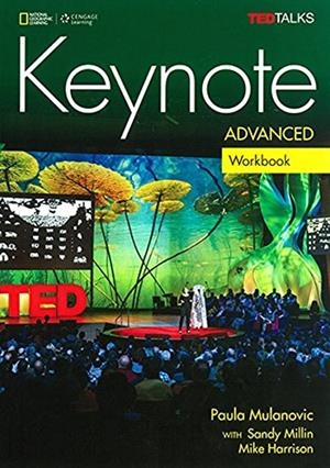 KEYNOTE ADVANCED EJER + WB AUDIO CD | 9781305578340 | MULANOVIC, PAULA | Llibreria La Gralla | Librería online de Granollers