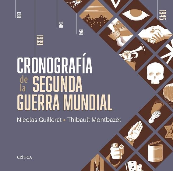 CRONOGRAFÍA DE LA SEGUNDA GUERRA MUNDIAL | 9788491995807 | GUILLERAT, NICOLAS / MONTBAZET, THIBAULT | Llibreria La Gralla | Librería online de Granollers