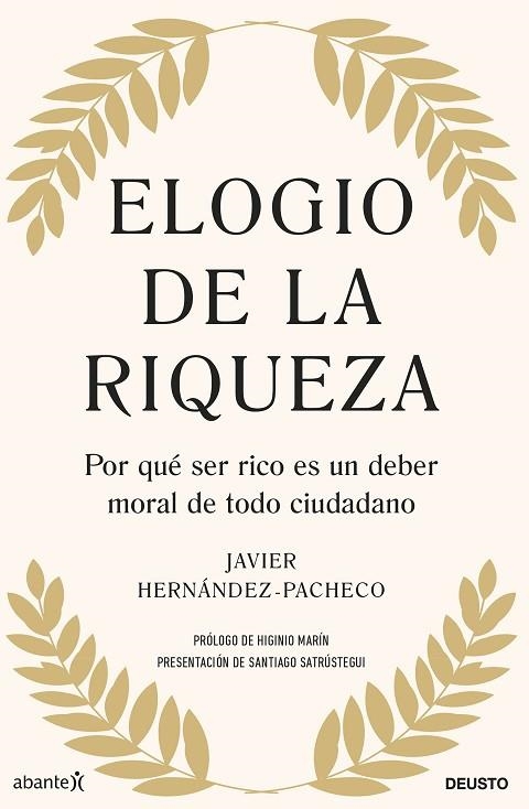 ELOGIO DE LA RIQUEZA | 9788423436361 | HERNÁNDEZ-PACHECO, JAVIER | Llibreria La Gralla | Librería online de Granollers