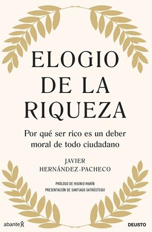 ELOGIO DE LA RIQUEZA | 9788423436361 | HERNÁNDEZ-PACHECO, JAVIER | Llibreria La Gralla | Llibreria online de Granollers