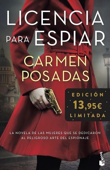 LICENCIA PARA ESPIAR (BOLSILLO) | 9788467071085 | POSADAS, CARMEN | Llibreria La Gralla | Librería online de Granollers