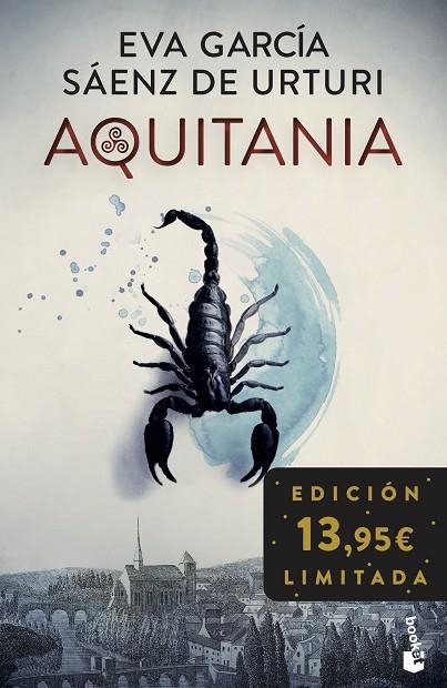 AQUITANIA (BOLSILLO) | 9788408278566 | GARCÍA SÁENZ DE URTURI, EVA | Llibreria La Gralla | Librería online de Granollers