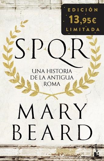 SPQR (BOLSILLO) | 9788408278597 | BEARD, MARY | Llibreria La Gralla | Librería online de Granollers