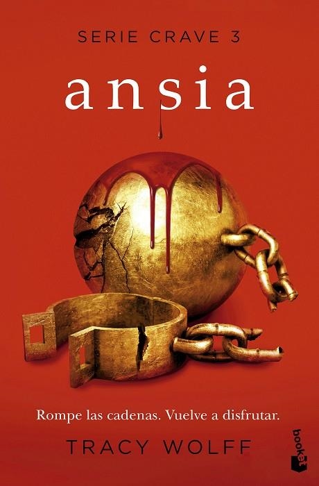 ANSIA (BOLSILLO) | 9788408278689 | WOLFF, TRACY | Llibreria La Gralla | Llibreria online de Granollers