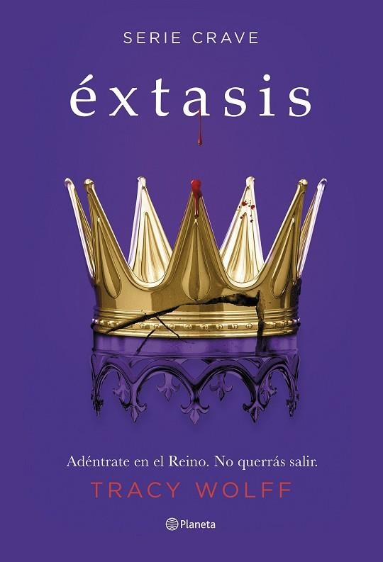 ÉXTASIS (SERIE CRAVE 6) | 9788408278849 | WOLFF, TRACY | Llibreria La Gralla | Librería online de Granollers