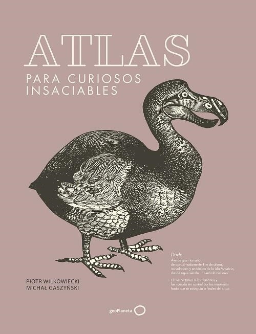 ATLAS PARA CURIOSOS INSACIABLES  (NUEVA PRESENTACIÓN) | 9788408278740 | WILKOWIECKI, PIOTR / GASZYNSKI, MICHAL | Llibreria La Gralla | Llibreria online de Granollers