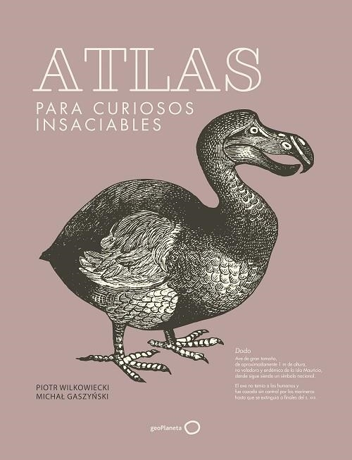 ATLAS PARA CURIOSOS INSACIABLES  (NUEVA PRESENTACIÓN) | 9788408278740 | WILKOWIECKI, PIOTR / GASZYNSKI, MICHAL | Llibreria La Gralla | Librería online de Granollers