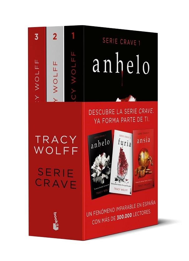 PACK CRAVE (BOLSILLO) | 9788408278955 | WOLFF, TRACY | Llibreria La Gralla | Llibreria online de Granollers