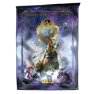 FANTASY RIDERS NEW WORLDS. MEGA PACK DE LANZAMIENTO | 8051708003819 | PANINI | Llibreria La Gralla | Librería online de Granollers