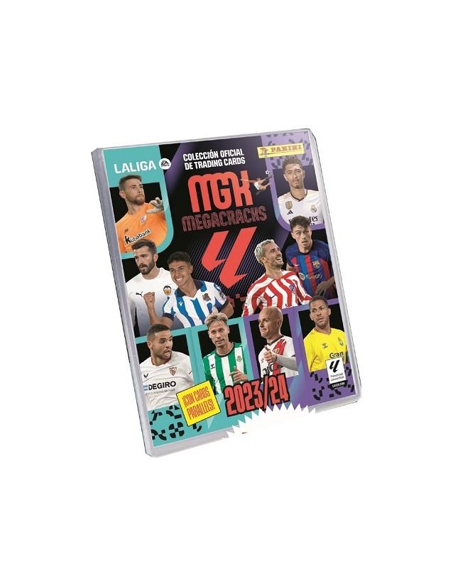 MEGACRACKS LA LIGA 2023-2024 | 8424248921385 | PANINI | Llibreria La Gralla | Llibreria online de Granollers