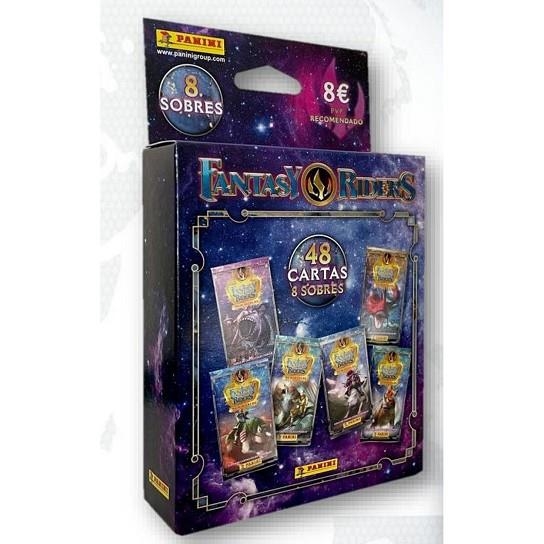 FANTASY RIDERS NEW WORLDS - ECOBLISTER 8 SOBRES | 9788427873360 | PANINI | Llibreria La Gralla | Llibreria online de Granollers