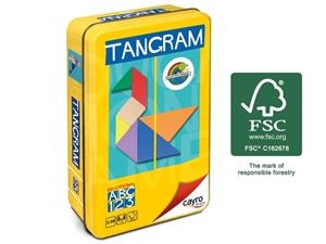 TANGRAM (FUSTA) | 8422878700332 | CAYRO GAMES | Llibreria La Gralla | Llibreria online de Granollers