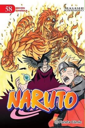 NARUTO Nº 58/72 | 9788415866589 | KISHIMOTO, MASASHI | Llibreria La Gralla | Llibreria online de Granollers