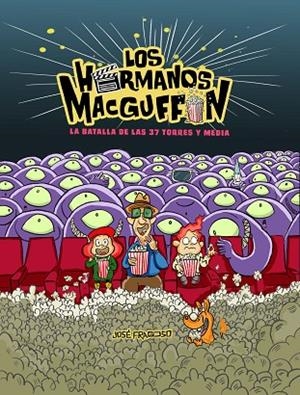 HERMANOS MACGUFFIN, LOS | 9788419472571 | FRAGOSO, JOSÉ | Llibreria La Gralla | Librería online de Granollers