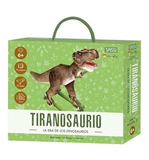 T REX DINOSAURIOS 3D | 9788419714046 | A.BORGO, E.LORENZI, G. ALFONSI, G. PESAVENTO | Llibreria La Gralla | Llibreria online de Granollers