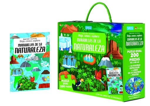 MARAVILLAS DE LA NATURALEZA VIAJA CONOCE | 9788419714817 | AA VV | Llibreria La Gralla | Librería online de Granollers