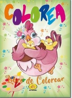 COLOREA LA GALLINA | 9788419858184 | PLAYBOOK | Llibreria La Gralla | Librería online de Granollers