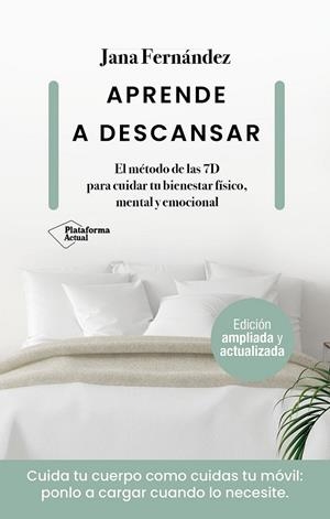 APRENDE A DESCANSAR | 9788419655745 | FERNÁNDEZ, JANA | Llibreria La Gralla | Librería online de Granollers