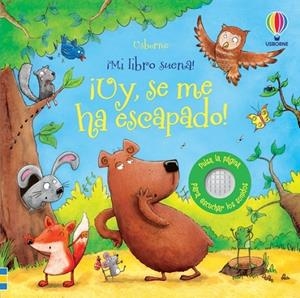 ¡UY, SE ME HA ESCAPADO! ¡MI LIBRO SUENA! | 9781805072935 | TAPLIN, SAM | Llibreria La Gralla | Librería online de Granollers