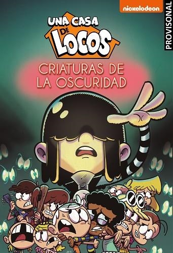 CRIATURAS DE LA OSCURIDAD UNA CASA DE LOCOS 5 | 9788448855307 | NICKELODEON | Llibreria La Gralla | Librería online de Granollers