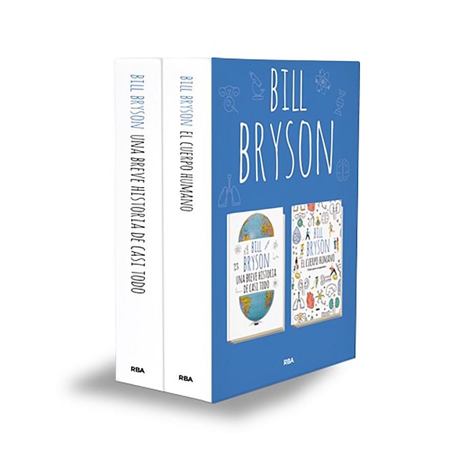 PACK BILL BRYSON: UNA BREVE HISTORIA DE CASI TODO, EL CUERPO HUMANO | 9788411324021 | BRYSON, BILL | Llibreria La Gralla | Librería online de Granollers