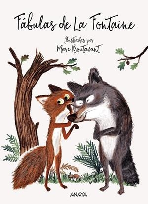 FÁBULAS DE LA FONTAINE | 9788414336588 | LA FONTAINE, JEAN DE | Llibreria La Gralla | Llibreria online de Granollers