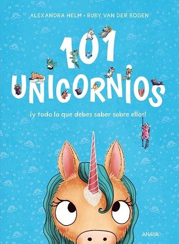 101 UNICORNIOS | 9788414335123 | VAN DER BOGEN, RUBY | Llibreria La Gralla | Llibreria online de Granollers