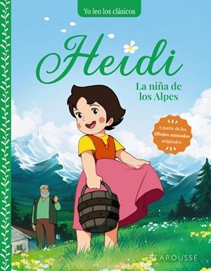 HEIDI. LA NIÑA DE LOS ALPES | 9788419739292 | SPYRI, JOHANNA | Llibreria La Gralla | Librería online de Granollers